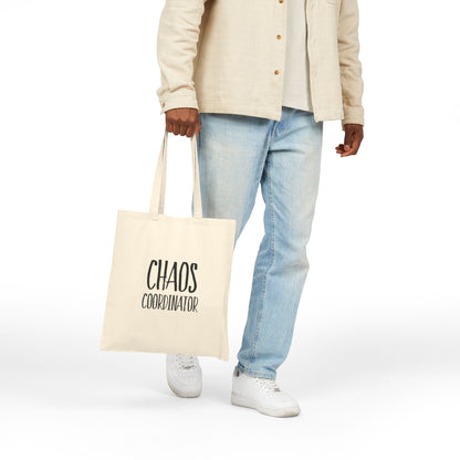 Chaos Coordinator Canvas Tote Bag