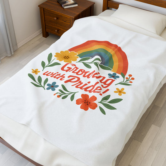Growing with Pride! Plush Blanket