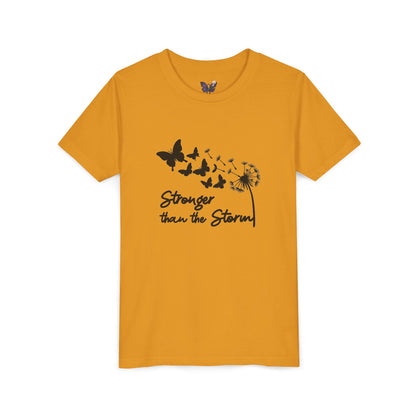 Stronger than the Storm Unisex Youth Tee