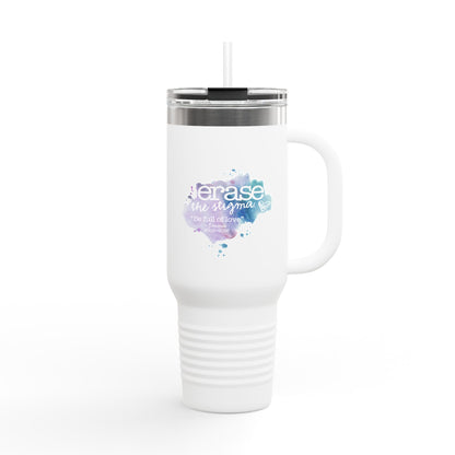 Insulated Travel Mug - 40oz, Motivational Motivational Mug, Perfect Gift for Coffee Lovers, Travel Companion, Durable Drinkware