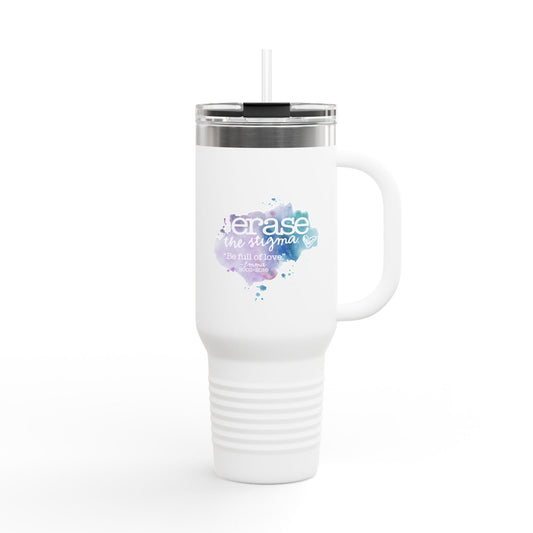 Insulated Travel Mug - 40oz, Motivational Motivational Mug, Perfect Gift for Coffee Lovers, Travel Companion, Durable Drinkware