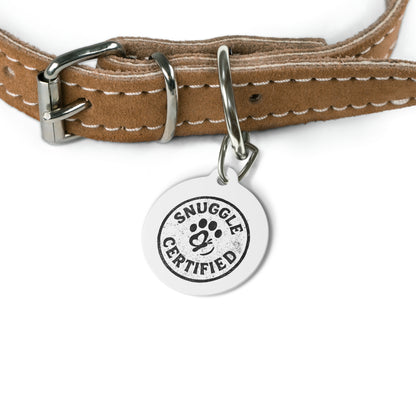 Snuggle Certified Pet Tag