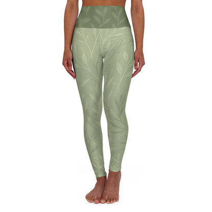 Sage Spirit High-Waisted Yoga Leggings