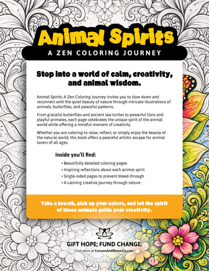 Animal Spirits (Volume 1)