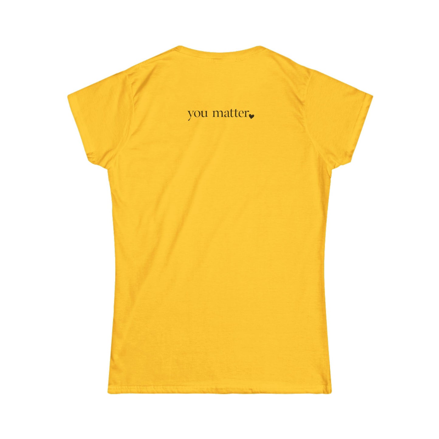 "Your Presence is a Gift" Soft Style Tee