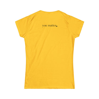 "Your Presence is a Gift" Soft Style Tee