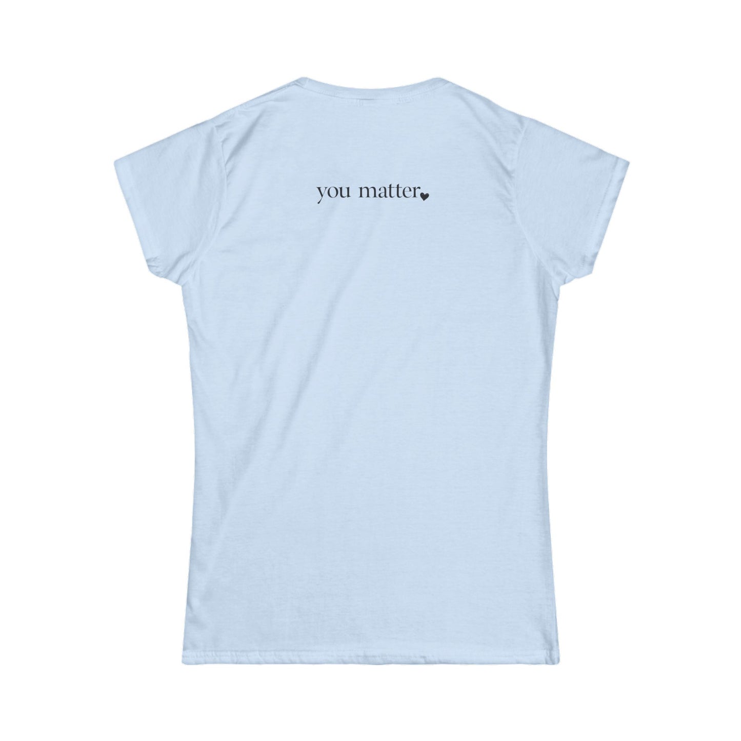 "Your Presence is a Gift" Soft Style Tee