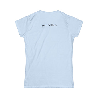 "Your Presence is a Gift" Soft Style Tee