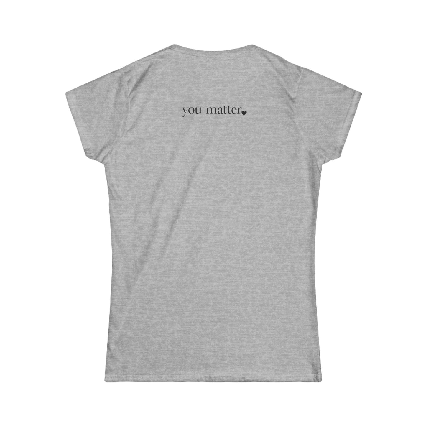 "Your Presence is a Gift" Soft Style Tee