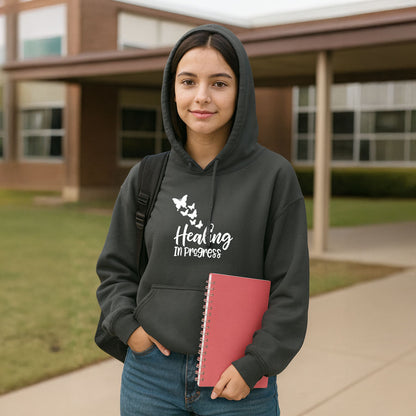 Healing In Progress Unisex Fleece Hoodie
