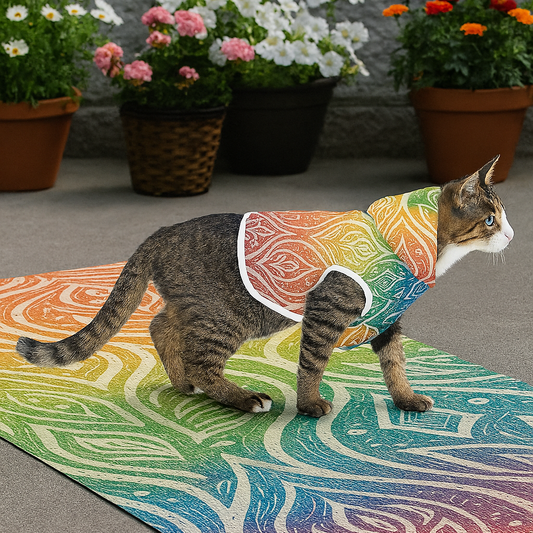 RainBoHo Pet Hoodie