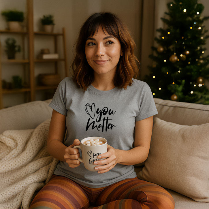 "You Matter" Soft Style Tee